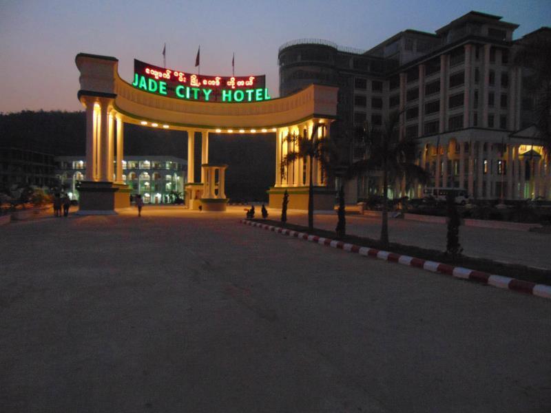 Jade City Otel Naypyidaw Dış mekan fotoğraf